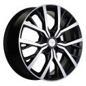 Диск литой Khomen Wheels KHW1806 (Exeed TXL) 18x7.0J/5x108 D65.1 ET36 Black-FP