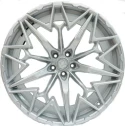 Диск литой Khomen Wheels ZEUS 2202 (BMW X5/X6/X7/Culinan) 22x10.0J/5x112 D66.6 ET30 Brilliant Silv