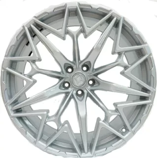 Диск литой Khomen Wheels ZEUS 2202 (BMW X5/X6/X7/Culinan) 22x10.0J/5x112 D66.6 ET30 Brilliant Silv
