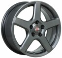 Диск литой Alcasta M62 16x6.5J/5x100 D57.1 ET38 Graphite