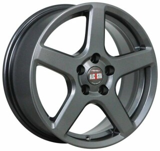 Диск литой Alcasta M62 16x6.5J/5x100 D57.1 ET38 Graphite