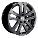 Диск литой Khomen Wheels KHW1803 (Tucson) 18x7.0J/5x114.3 D67.1 ET51 Dark Chrome