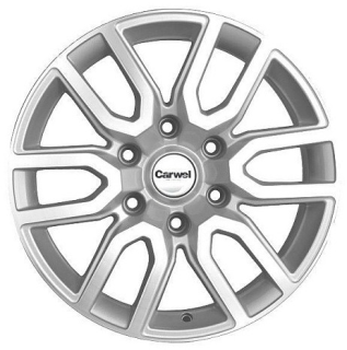 Диск литой Carwel Барал 1723 17x8.0J/6x139.7 D100.1 ET36 SLT