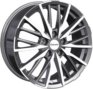 Диск литой Carwel Агма 1719 17x7.0J/5x112 D57.1 ET45 AGR