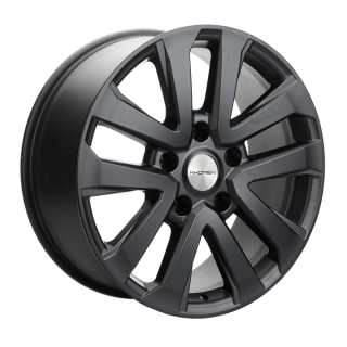 Диск литой Khomen Wheels 2003 20x8.5J/5x150 D110.1 ET58 black matt