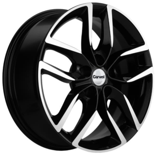 Диск литой Carwel Кутыр 1708 17x6.5J/5x114.3 D60.1 ET45 ABT