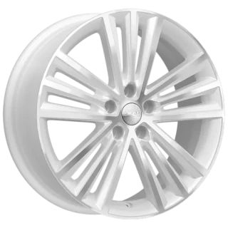 Диск литой СКАД Манчестер 19x7.5J/5x114.3 D67.1 ET35 алмаз белый