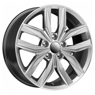 Диск литой КиК КС774 17x7.0J/5x114.3 D60.1 ET39 дарк_платинум