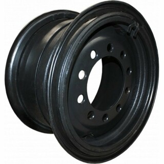 Диск штамп. Accuride 10/286/100/222 21x12.0J/5x286 D222 ET100 Black