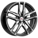 Диск литой iFree Бомбей (КС1075) 18x6.5J/5x114.3 D66.1 ET40 блэк джек