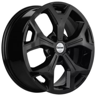 Диск литой Carwel Талкас 17x6.5J/5x120 D65.1 ET60 BL