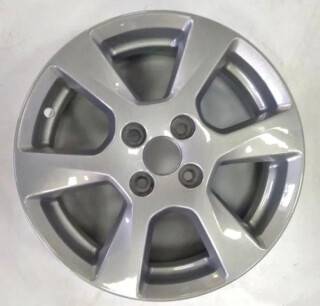 Диск литой КиК Granite (КС728) 15x6.0J/4x100 D60.15 ET50 Грис металлик