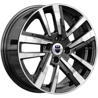 Диск литой КиК Пандора 19x8.5J/5x127 D71.6 ET56.4 Алмаз платинум