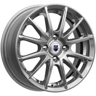 Диск литой КиК Квант 14x5.5J/4x100 D67.1 ET38 дарк платинум