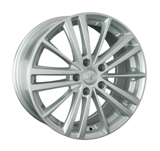 Диск литой LS Wheels 755 17x7.5J/5x114.3 D73.1 ET45 Sil