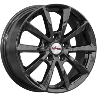 Диск литой iFree Скайрим 16x6.5J/5x114.3 D66.1 ET48 BK