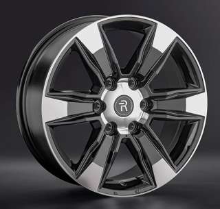 Диск литой Replay MI123 18x7.5J/6x139.7 D67.1 ET38 BKF