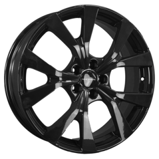 Диск литой Khomen Wheels KHW1906 (Haval F7/F7x) 19x7.0J/5x114.3 D64.1 ET40 Black