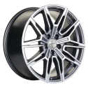 Диск литой Khomen Wheels KHW1904 (K5/Optima) 19x8.5J/5x114.3 D67.1 ET45 Black-FP