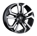 Диск литой Replay TY268 17x7.0J/5x114.3 D60.1 ET45 BKF