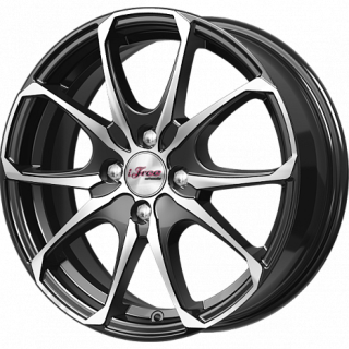 Диск литой iFree Такеши 16x6.0J/4x100 D60.1 ET45 блэк джек