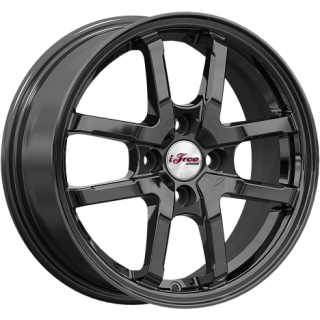Диск литой iFree Грид 15x6.0J/4x100 D54.1 ET45 BK