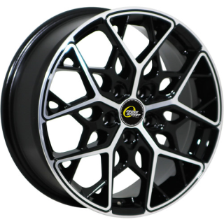 Диск литой CrossStreet CR-20 16x6.5J/4x98 D58.6 ET38 BKF