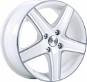 Диск литой СКАД Магнум 14x5.5J/4x98 D58.6 ET38 алмаз белый