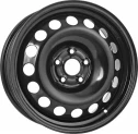 Диск штамп. Magnetto 17013 17x7.0J/5x114.3 D54.1 ET45 Black