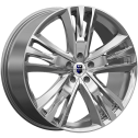 Диск литой КиК Атлас 20x8.5J/5x108 D67.1 ET45 дарк платинум