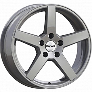 Диск литой Carwel Дон 261 17x7.0J/5x114.3 D67.1 ET45 sb