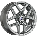 Диск литой КиК Юнион 17x7.0J/5x114.3 D67.1 ET50 дарк платинум
