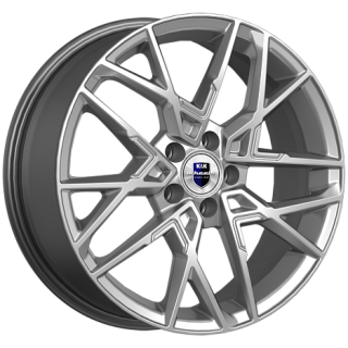 Диск литой КиК Вудроф 18x7.0J/5x108 D65.1 ET36 дарк платинум