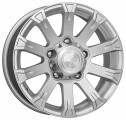 Диск литой КиК Байкал 16x7.0J/5x139.7 D98 ET35 Сильвер