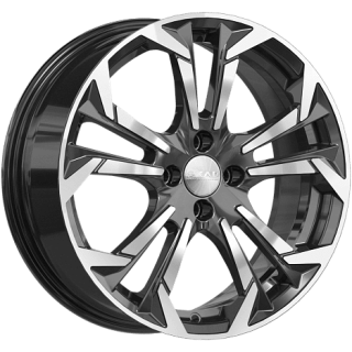 Диск литой СКАД Дунай 17x7.0J/4x100 D67.1 ET37 Алмаз