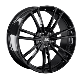 Диск литой LS Forged LS FG06 19x8.5J/5x112 D66.6 ET25 BK