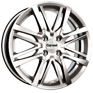 Диск литой Carwel Бустах 16x6.0J/4x100 D60.1 ET50 sb