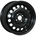 Диск штамп. ТЗСК Daewoo Nexia 14x5.5J/4x100 D56.6 ET49 Черный для HONDA Fit Aria
