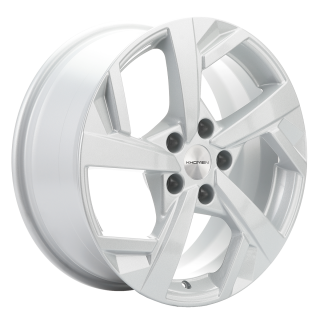 Диск литой Khomen Wheels 1712 17x7.0J/5x114.3 D67.1 ET50 F-Silver
