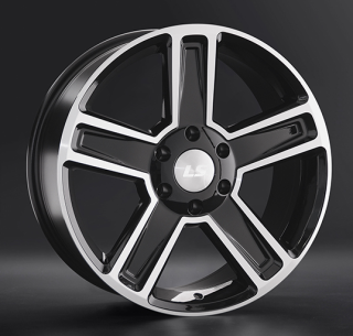 Диск литой LS Wheels LS 1296 17x8.0J/6x139.7 D100.1 ET38 BKF