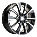 Диск литой Khomen Wheels 1802 18x7.0J/5x114.3 D60.1 ET35 Black-FP