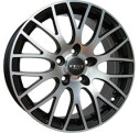 Диск литой Proma GT 16x6.5J/5x114.3 D60.1 ET45 Алмаз матовый