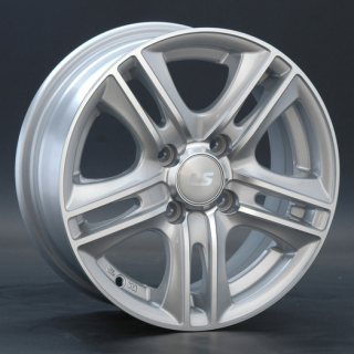 Диск литой LS Wheels LS191 15x6.5J/5x100 D57.1 ET43 SF