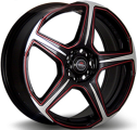 Диск литой Yokatta MODEL-4 17x7.0J/5x120 D67.1 ET41 MBF+R