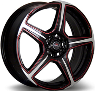 Диск литой Yokatta MODEL-4 17x7.0J/5x120 D67.1 ET41 MBF+R