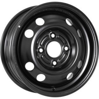 Диск штамп. Евразиа ТАПО 53E40M 14x5.5J/4x114.3 D66.5 ET40 Black