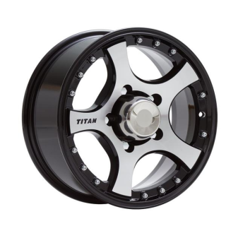 Диск литой СКАД Титан 16x7.0J/5x139.7 D109.7 ET20 Алмаз