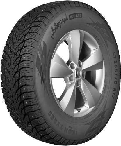 

Шина Ikon Tyres (Nokian Tyres) Autograph Ice LT3 265/70 R17C 121/118Q