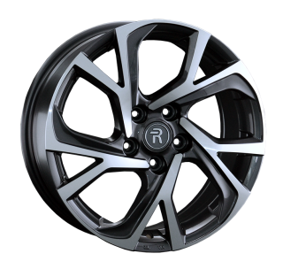 Диск литой Replay MZ139 17x7.0J/5x114.3 D67.1 ET45 GMF