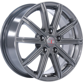 Диск литой Alcasta M64 16x6.5J/5x100 D57.1 ET38 Graphite